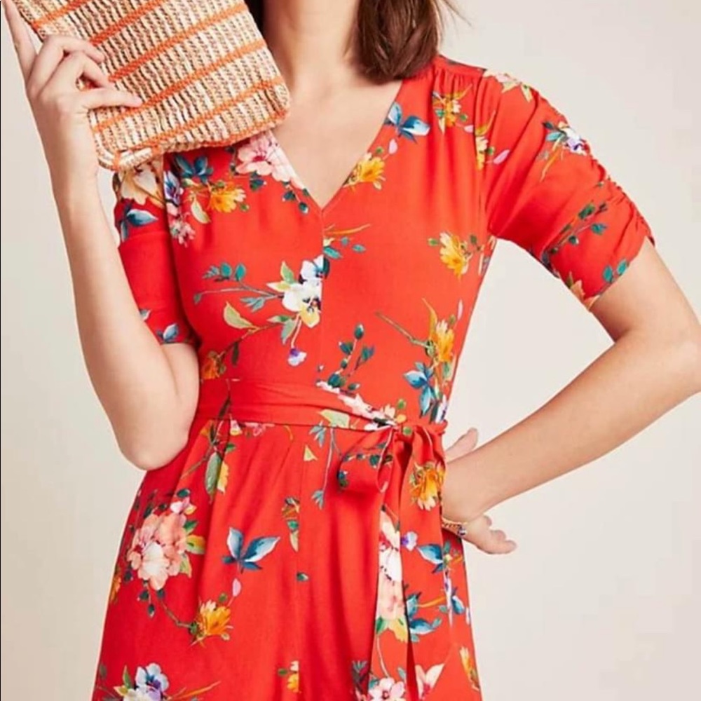 Anthropologie Yumi Kim Lotus Romper.